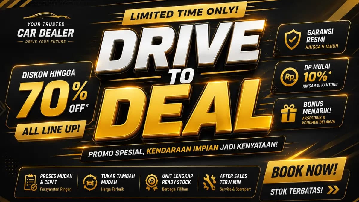 Promo Merdeka SUZUKI Bunga 0%