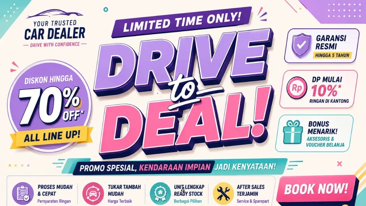 Promo Merdeka SUZUKI Bunga 0%